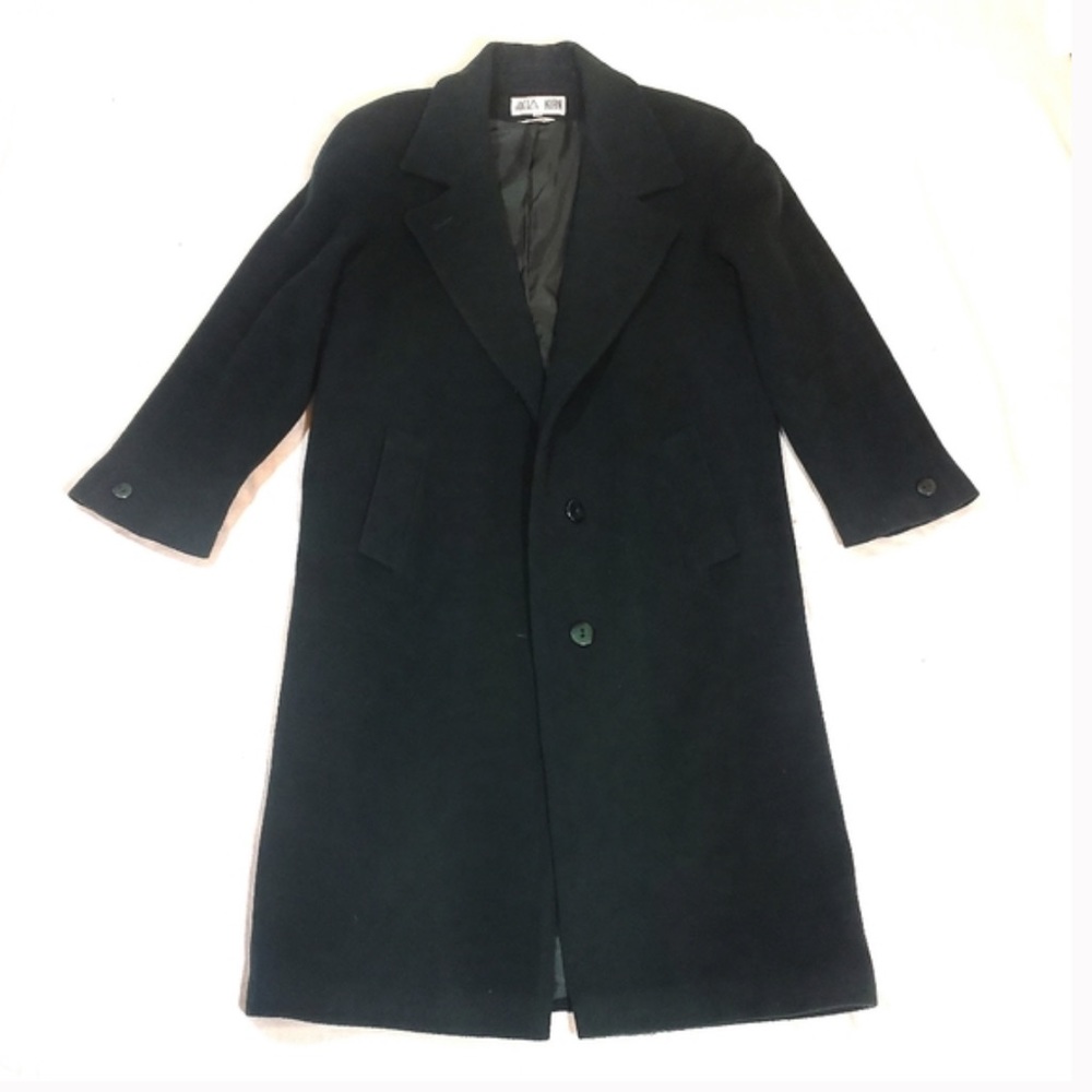 Julia Klein long wool coat size 10